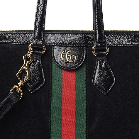 gucci ophidia medium tote black